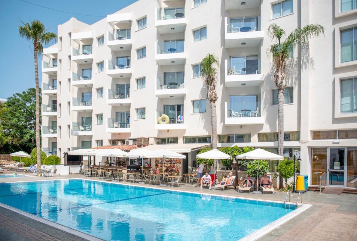 Alva Hotel Apartments Protaras Exterior photo